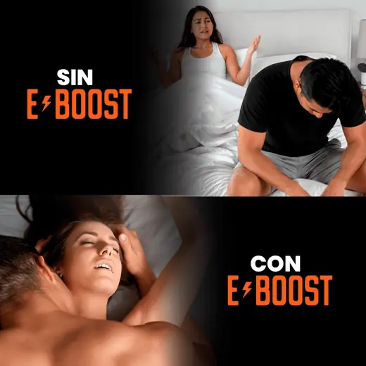 Anuncio: sin E-BOOST / con E-BOOST