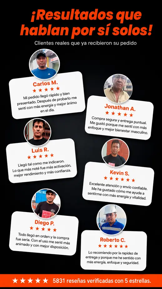 Testimonios