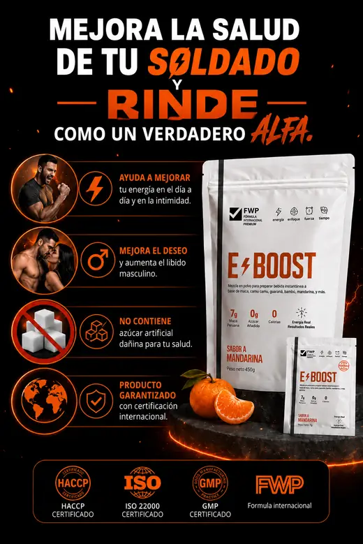Anuncio: rinde como un verdadero alfa