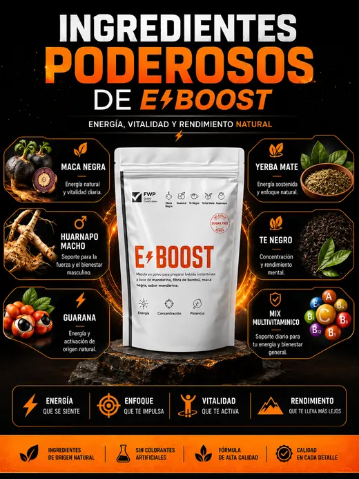 Ingredientes poderosos