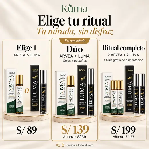 Precios: elige tu ritual