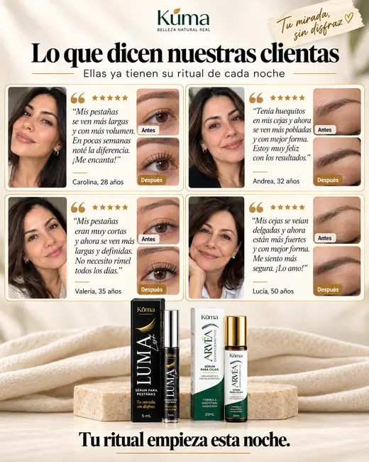 Testimonios de clientas