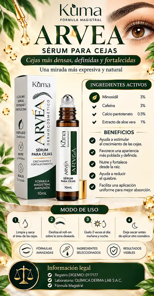 ARVÉA: ficha completa
