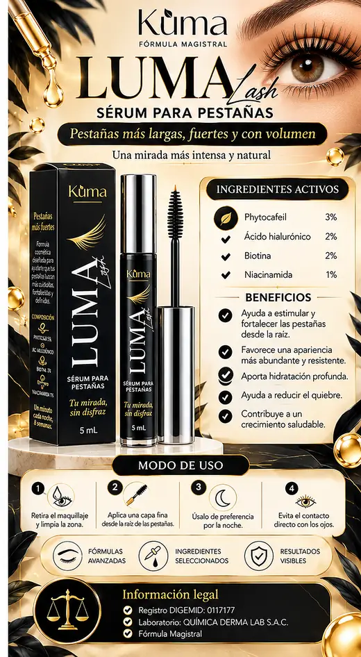 LUMA: ficha completa
