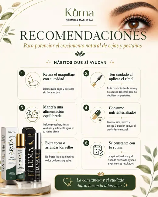 Recomendaciones para mejores resultados