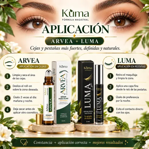 Aplicación ARVÉA + LUMA