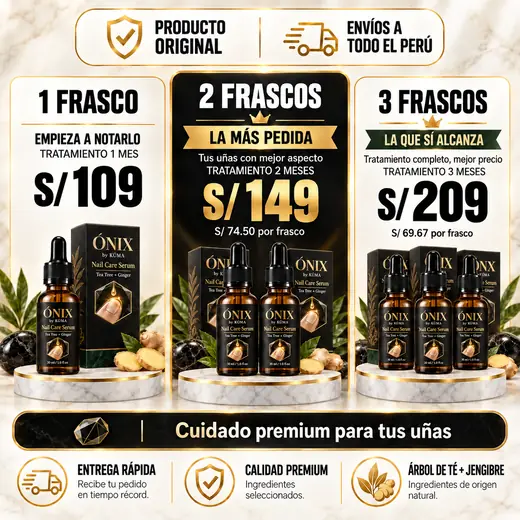 Precios por frascos