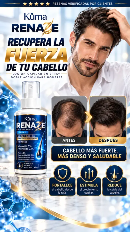 Anuncio: recupera la fuerza de tu cabello