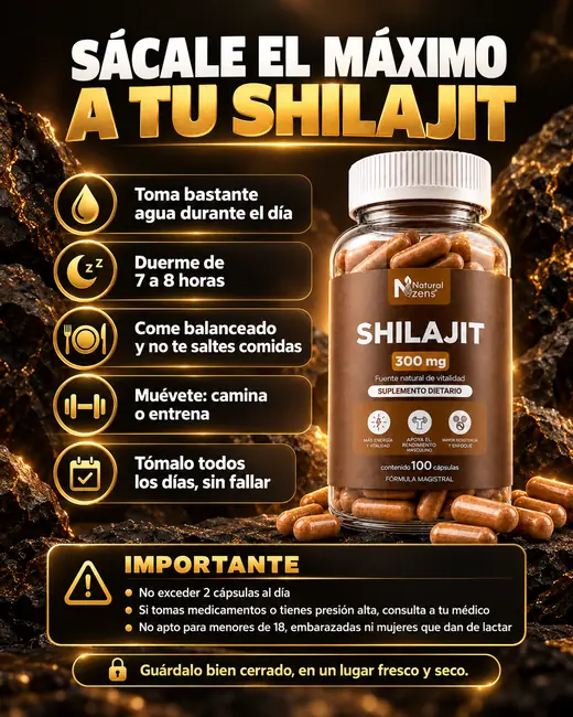 Sácale el máximo + precauciones