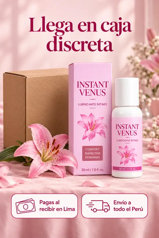 Llega en caja discreta